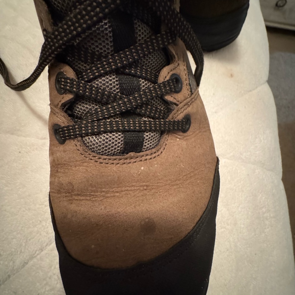 Timberland Boots  Men’s Sz 9.5 Fusion Brown Hiking Boots - Picture 10 of 10